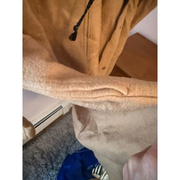 Fjall M coat wool hooded camel - Picture 7 of 8